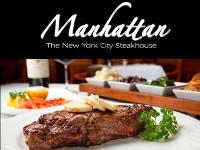 レストラン・食事スポット : マンハッタン・ステーキハウス